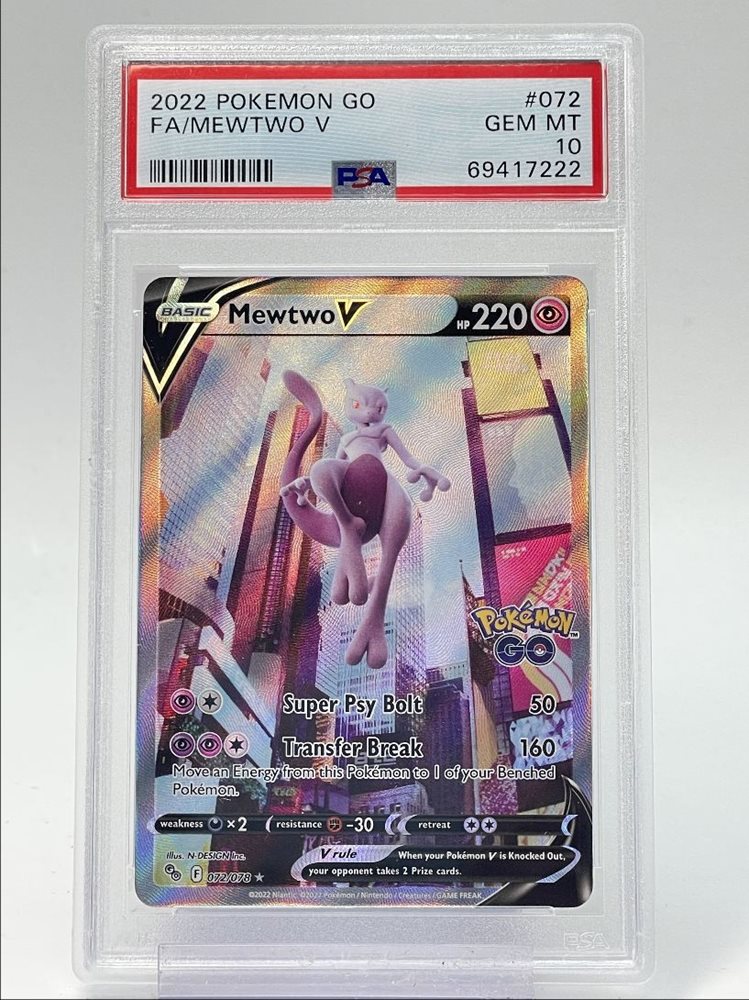 Auction Prices Realized Tcg Cards 2022 POKEMON GO Full Art
