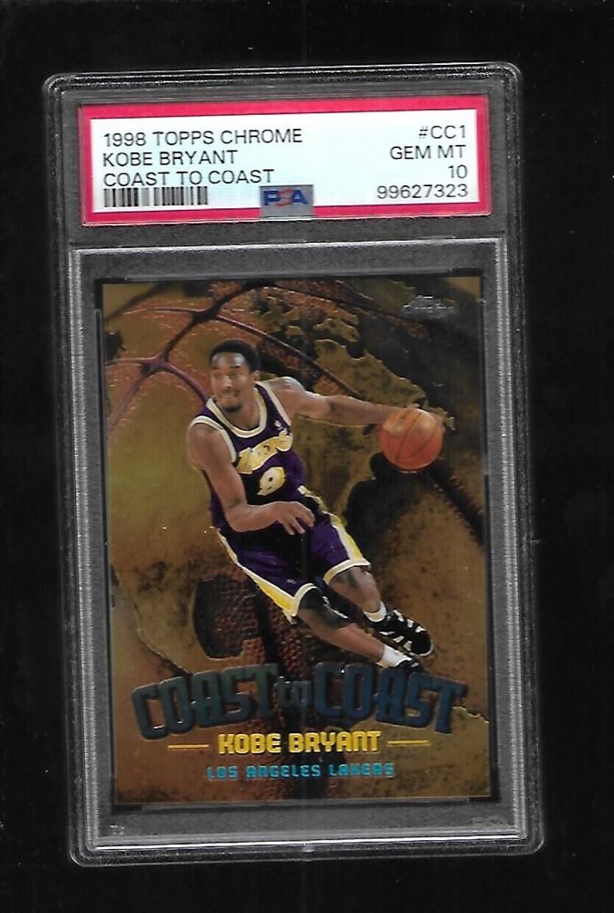 その他 Kobe Bryant Coast to Coast Auction Prices Realized Basketball Cards 1998 TOPPS CHROME