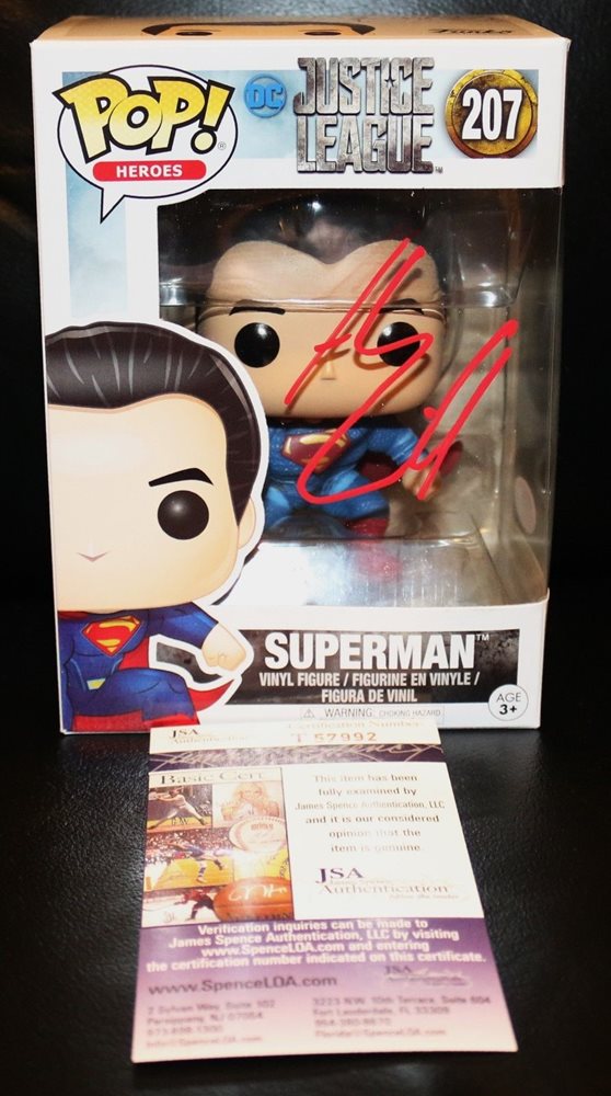 funko pop henry cavill