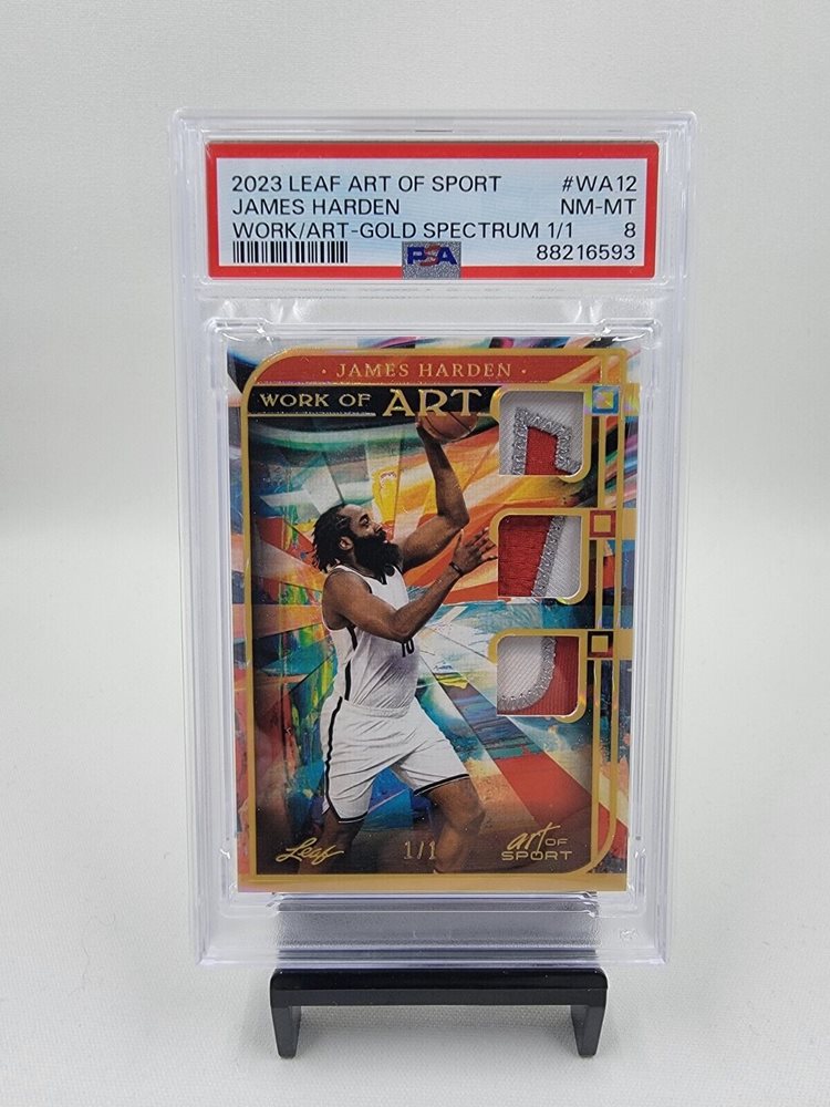 Auction Prices Realized Multi-Sport Cards 2023 LEAF ART OF SPORT
