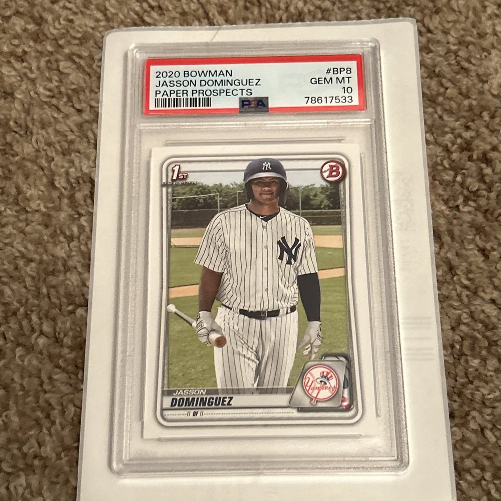 その他 Jasson Dominguez Bowman 2020 PSA10 PSA 10 JASSON DOMINGUEZ 1st 2020 Bowman Chrome Yankees