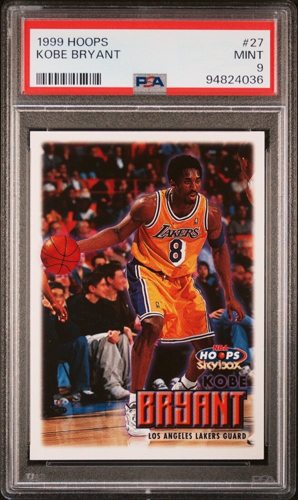 Auction Prices Realized Basketball Cards 1999 HOOPS Kobe Bryant
