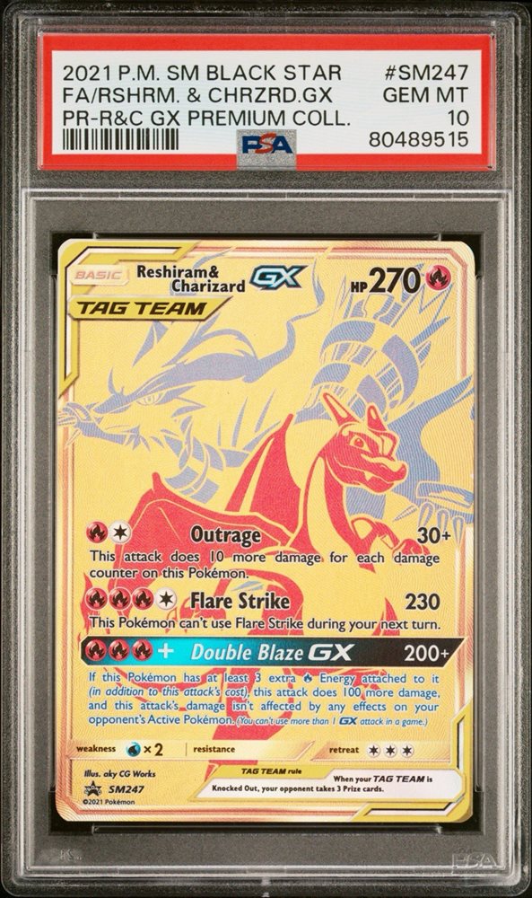 Auction Prices Realized Tcg Cards 2021 POKEMON SM BLACK STAR