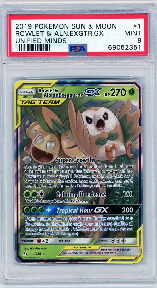 ルッコラページ Auction Prices Realized Tcg Cards 2019 POKEMON SUN & MOON