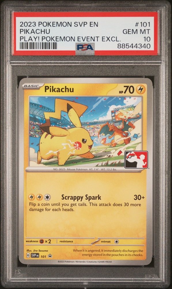 Auction Prices Realized Tcg Cards 2023 POKEMON SVP EN-SV