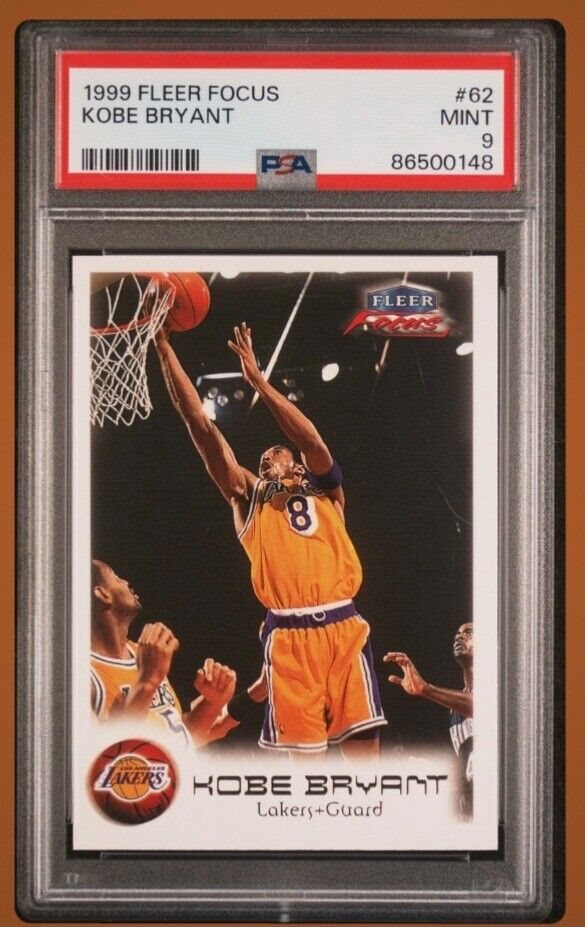 Auction Prices Realized Basketball Cards 1999 Fleer Focus Kobe Bryant