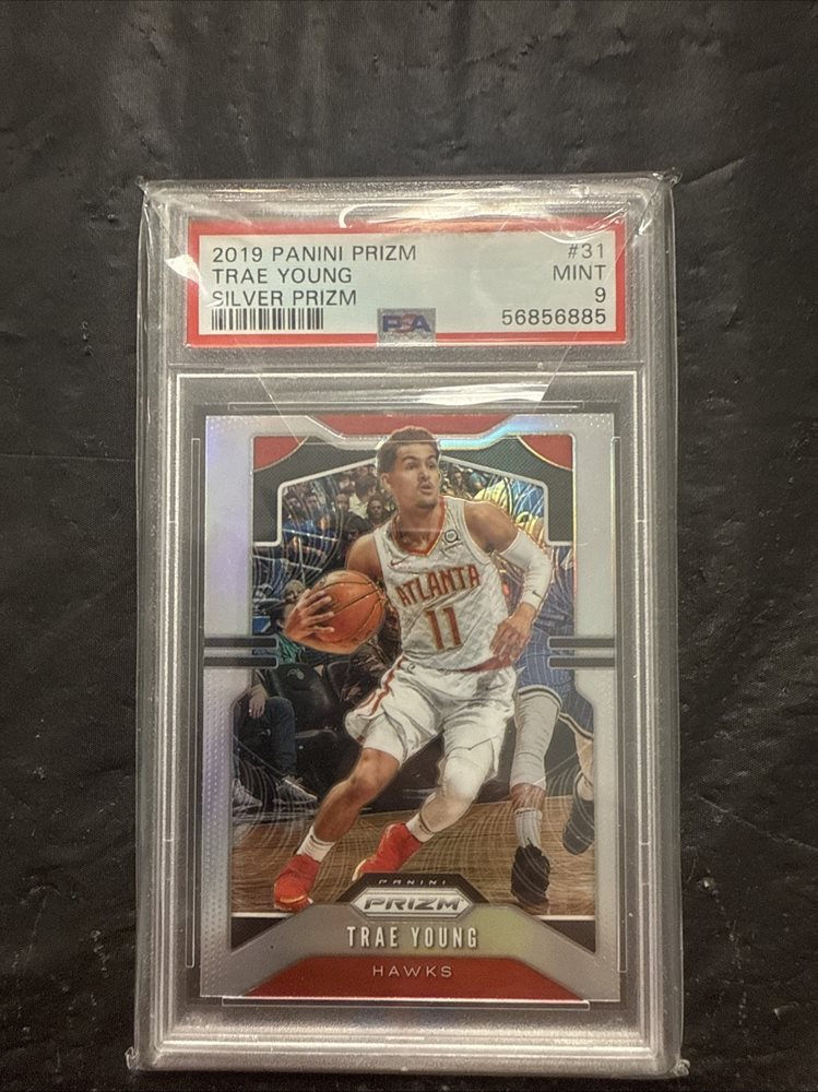 Auction Prices Realized Basketball Cards 2019 PANINI PRIZM Trae Young