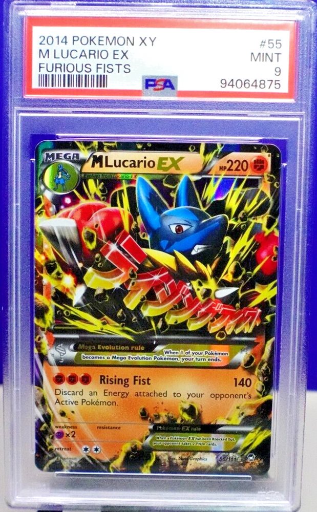 Auction Prices Realized Tcg Cards 2014 POKEMON XY FURIOUS