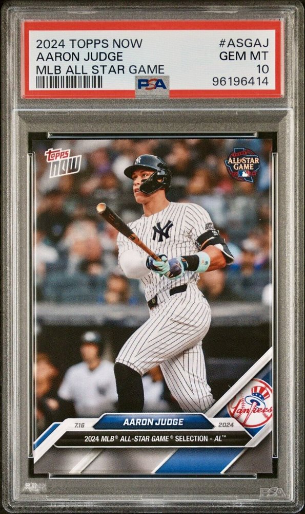 Auction Prices Realized Baseball Cards 2024 TOPPS NOW MLB ALL-STAR