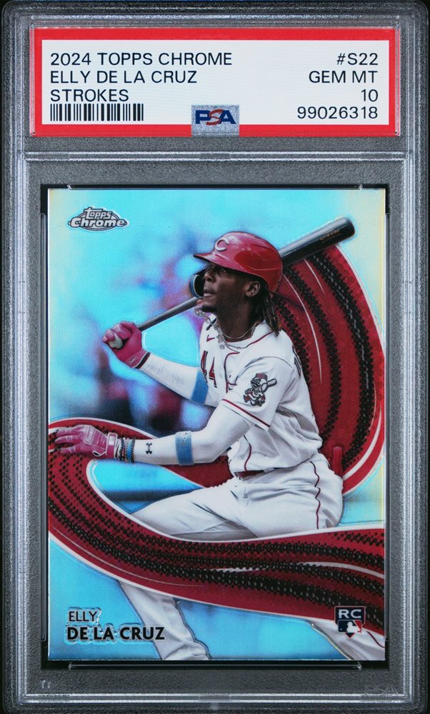 Elly De La Cruz MLB エリーデラクルーズ　PSA10 Elly De La Cruz MLB エリーデラクルーズ PSA10