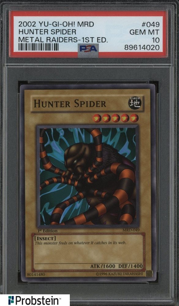 eBay Auction Item 375442436004 Tcg Cards 2002 Yu-Gi-Oh! Mrd-Metal Raiders