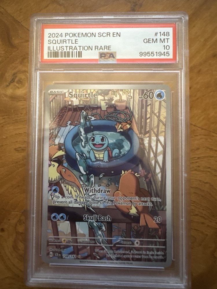 Auction Prices Realized Tcg Cards 2024 POKEMON SCR EN