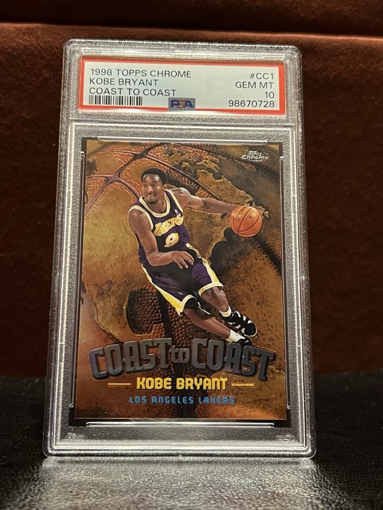 Auction Prices Realized Basketball Cards 1998 TOPPS CHROME