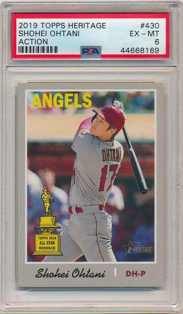 Auction Prices Realized Baseball Cards 2019 TOPPS HERITAGE