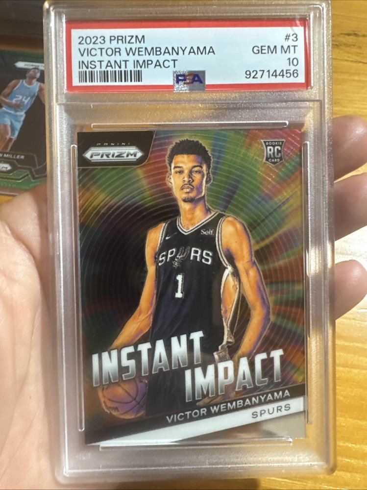 Auction Prices Realized Basketball Cards 2023 PANINI PRIZM INSTANT