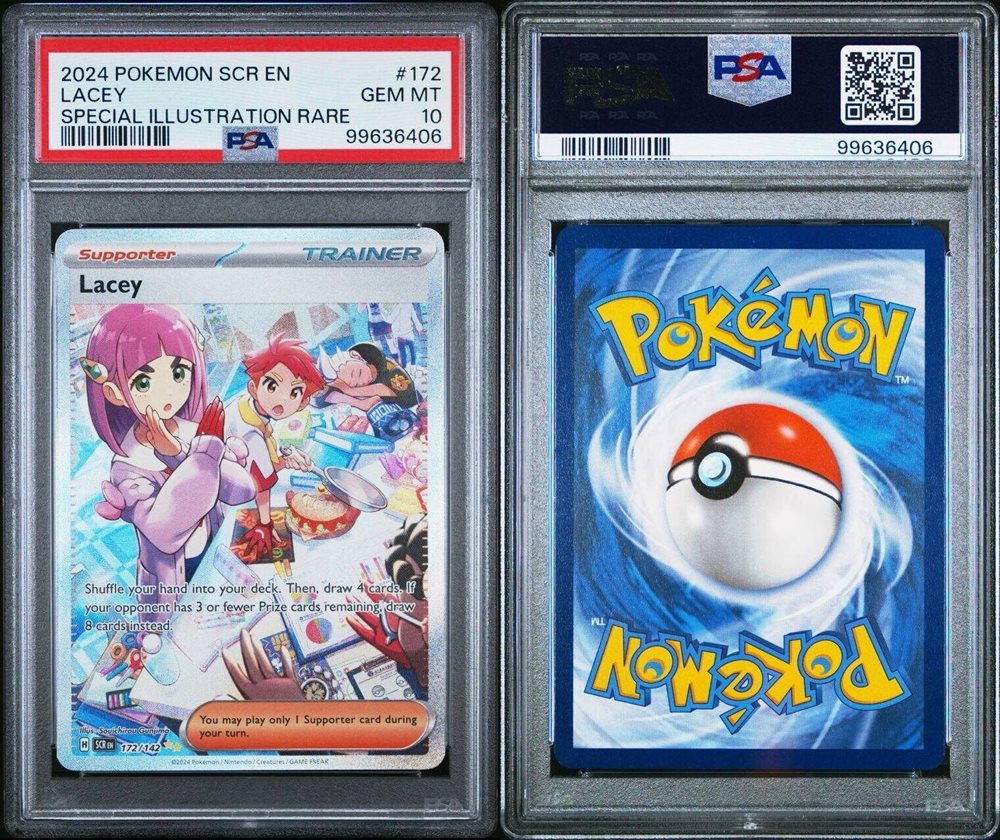 eBay Auction Item 296849926673 Tcg Cards 2024 Pokemon Scr En-Stellar Crown