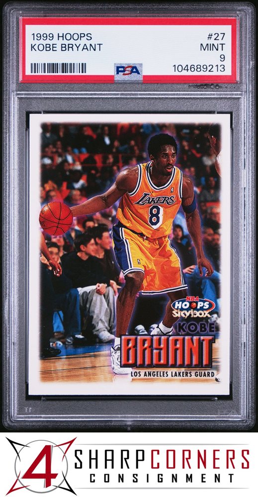 nba カード kobe bryant psa9  99シリーズ 1999-00 Upper Deck Retro #8 Kobe Bryant PSA 9 Graded