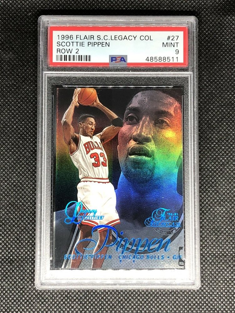 eBay Auction Item 264960288774 Basketball Cards 1996 Flair  