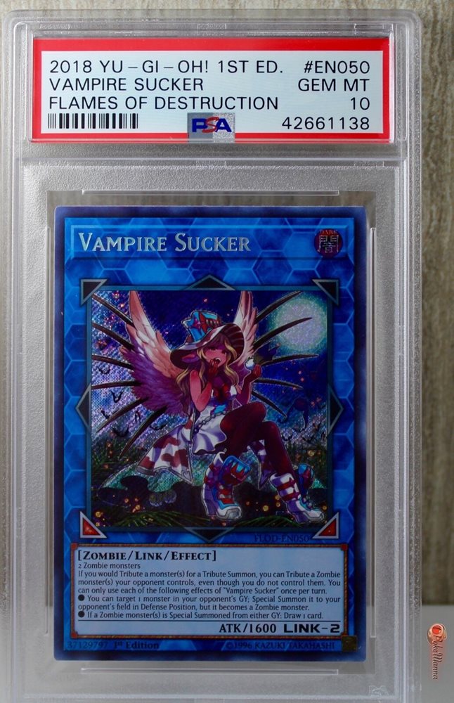 Vampire Sucker MP19 EN030 Ultra Rare 1st Edition Yugioh