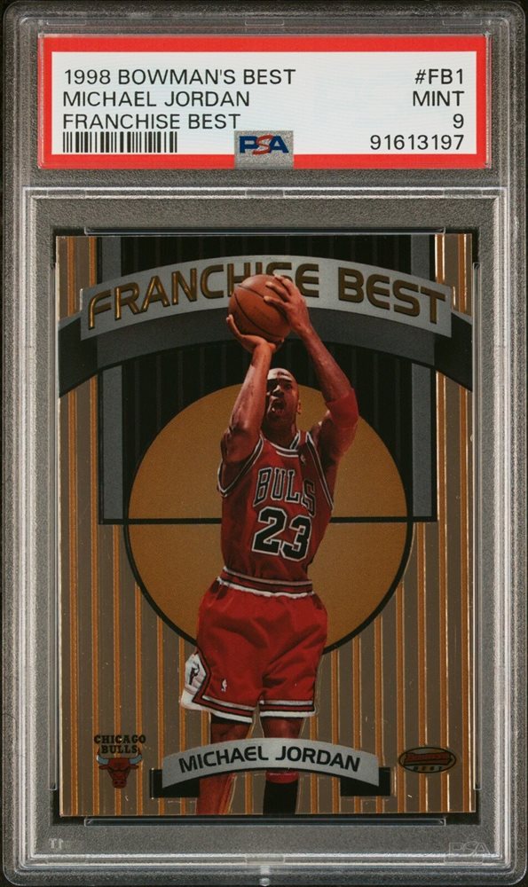 その他 PSA9 Bowman's Best Ref Michael Jordan その他 PSA9 Bowman's Best Ref Michael Jordan Gemmtcards's