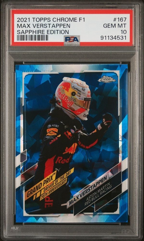 Auction Prices Realized Misc Cards 2021 TOPPS CHROME FORMULA