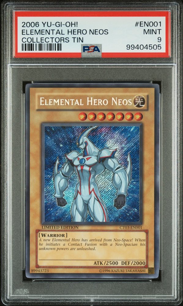 Auction Prices Realized Tcg Cards 2006 YU-GI-OH! COLLECTORS