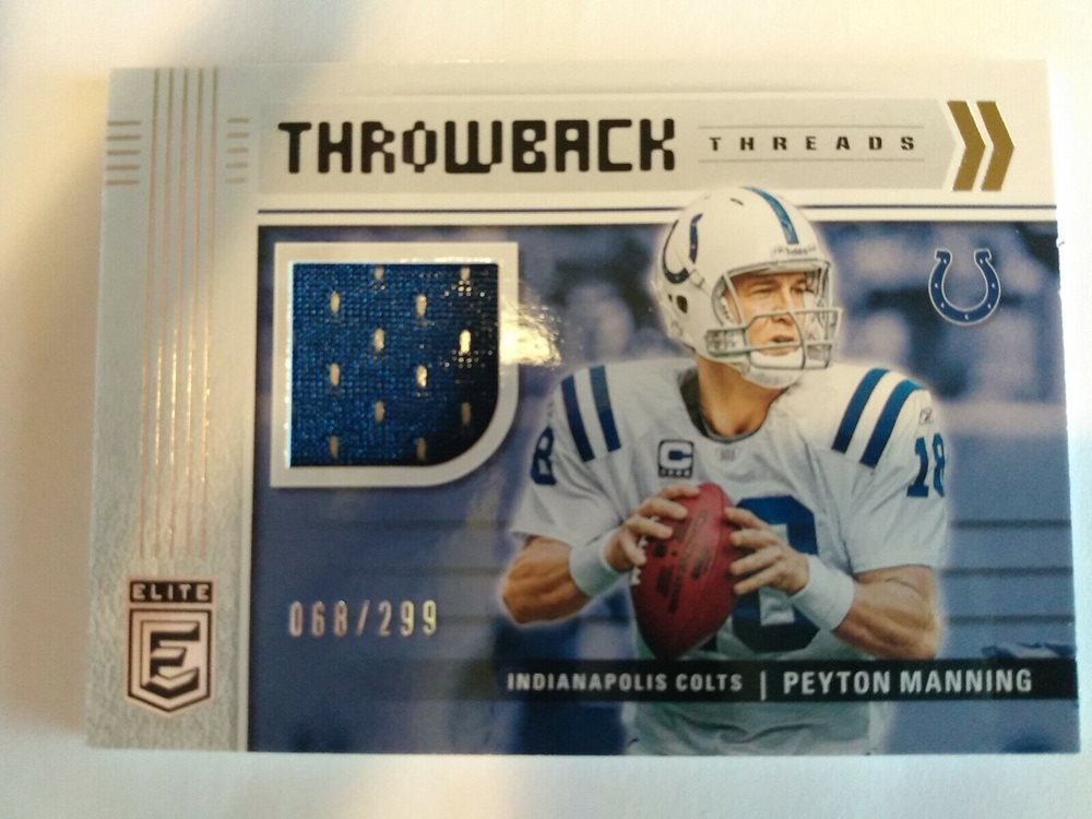 peyton manning throwback jersey