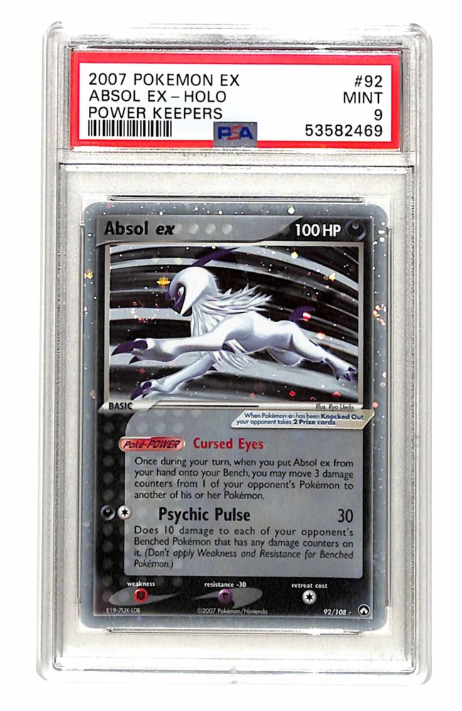 Absol EX 92/108 - Gardiens du pouvoir EXC+ Absol ex 92/108