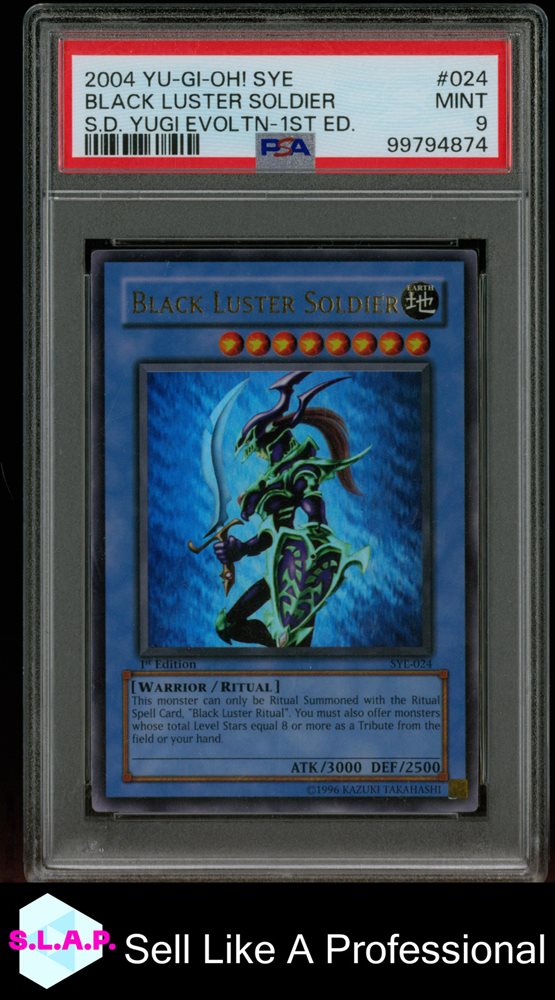 【PSA9】カオスソルジャー 英語 1st edition SYE-024 PSA9】カオスソルジャー 英語 1st edition SYE-024 Damaged