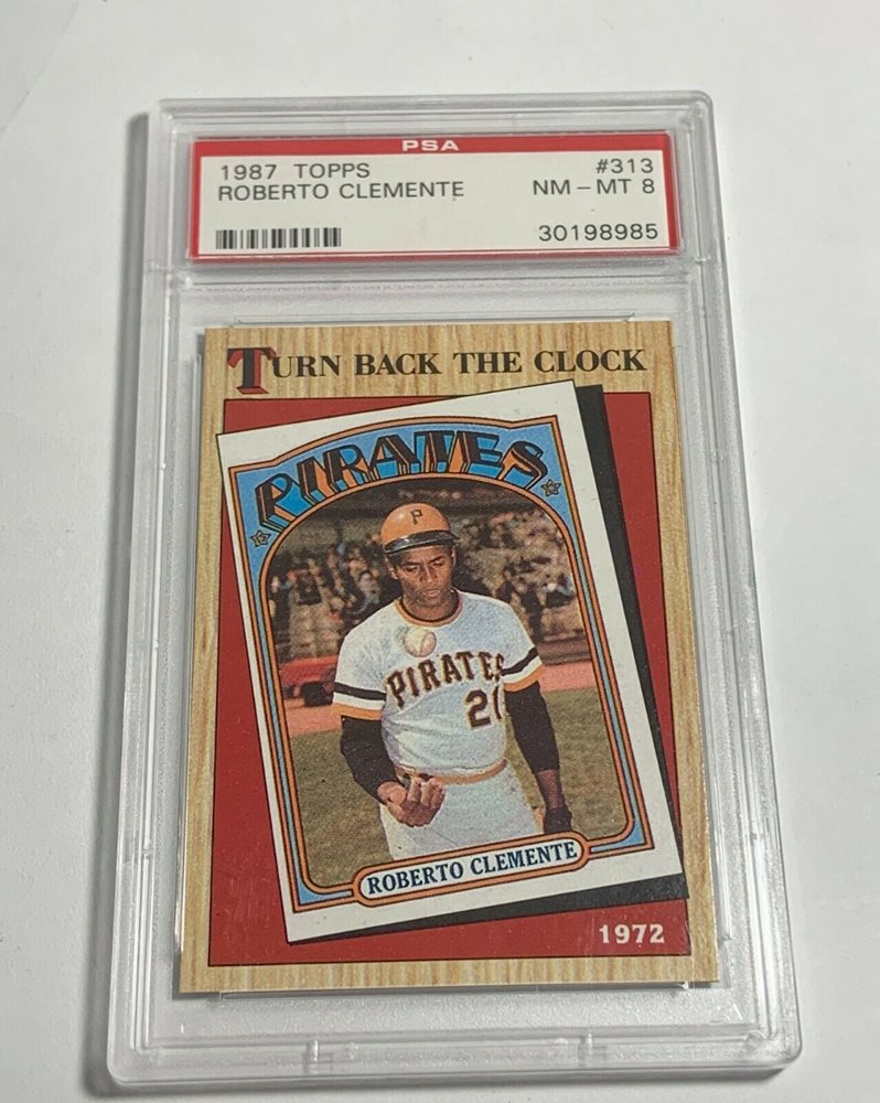 Auction Prices Realized Baseball Cards 1987 Topps Roberto Clemente TURN