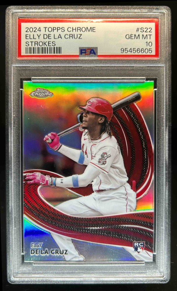 Auction Prices Realized Baseball Cards 2024 TOPPS CHROME