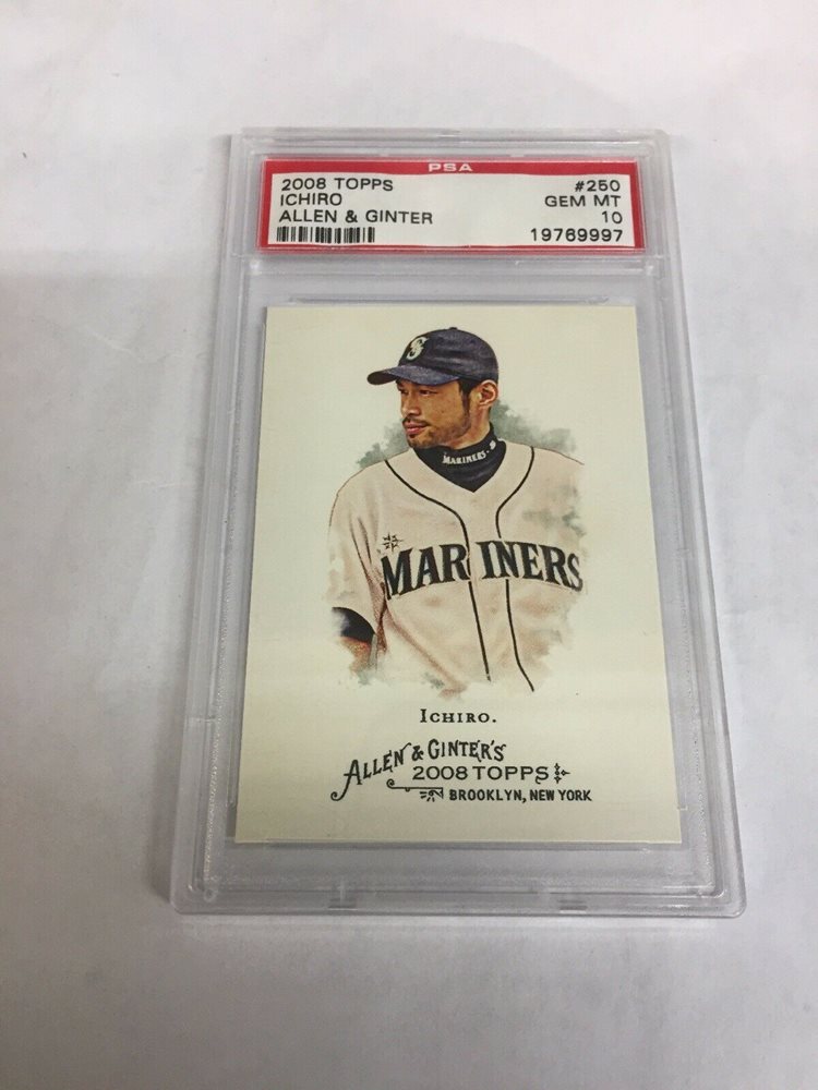 eBay Auction Item 264276294782 Baseball Cards 2008 Topps Allen 