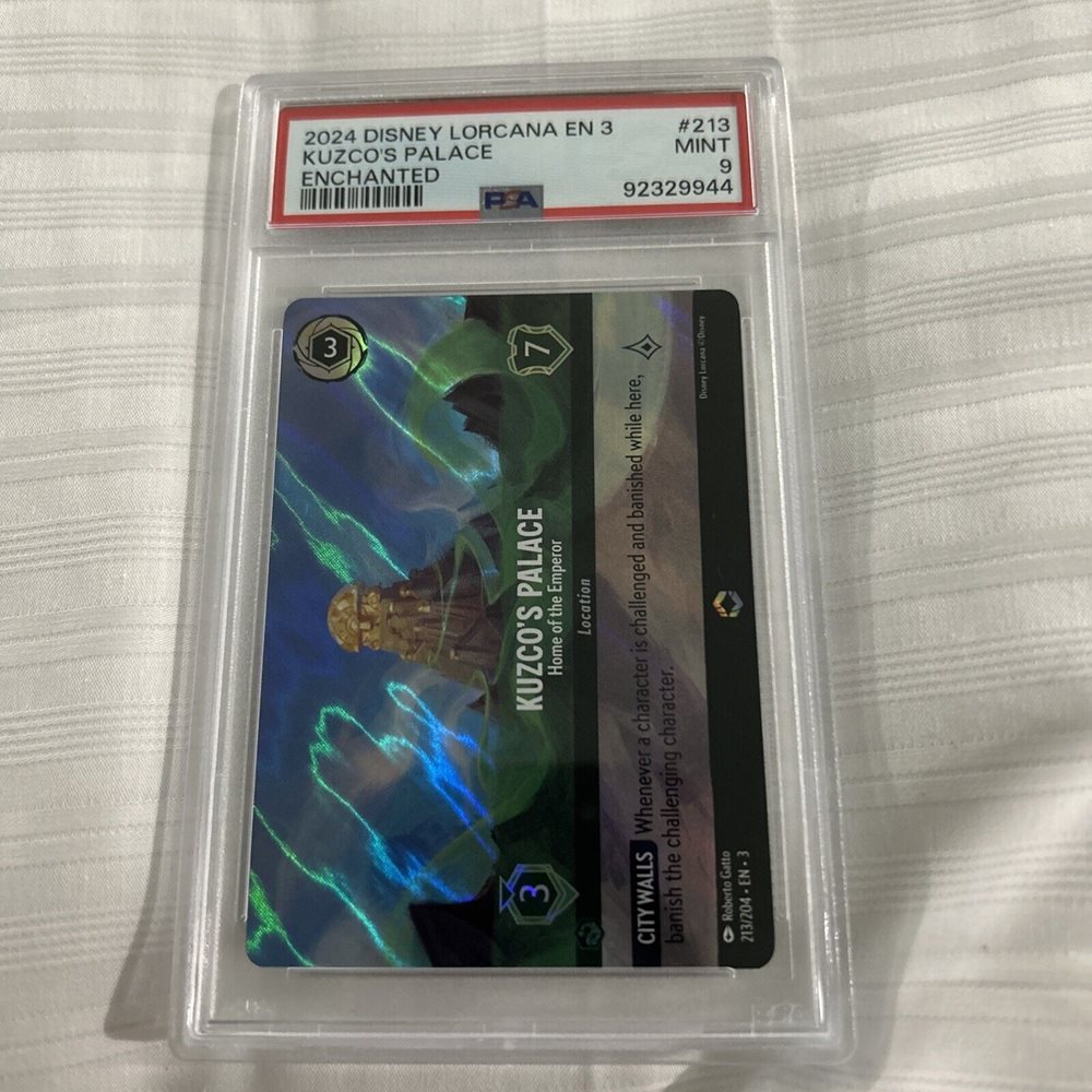 PSA10Disney Lorcana クスコの宮殿エンチャンテッド 776 PSA10Disney Lorcana クスコの宮殿エンチャンテッド 776 - メルカリ