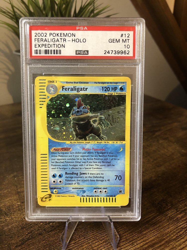 Auction Prices Realized Tcg Cards 2002 POKEMON EXPEDITION