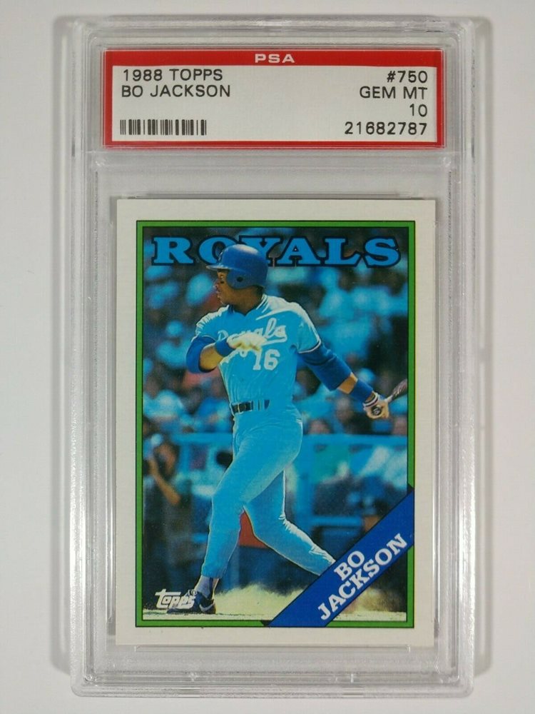Auction Prices Realized Baseball Cards 1988 Topps BO Jackson