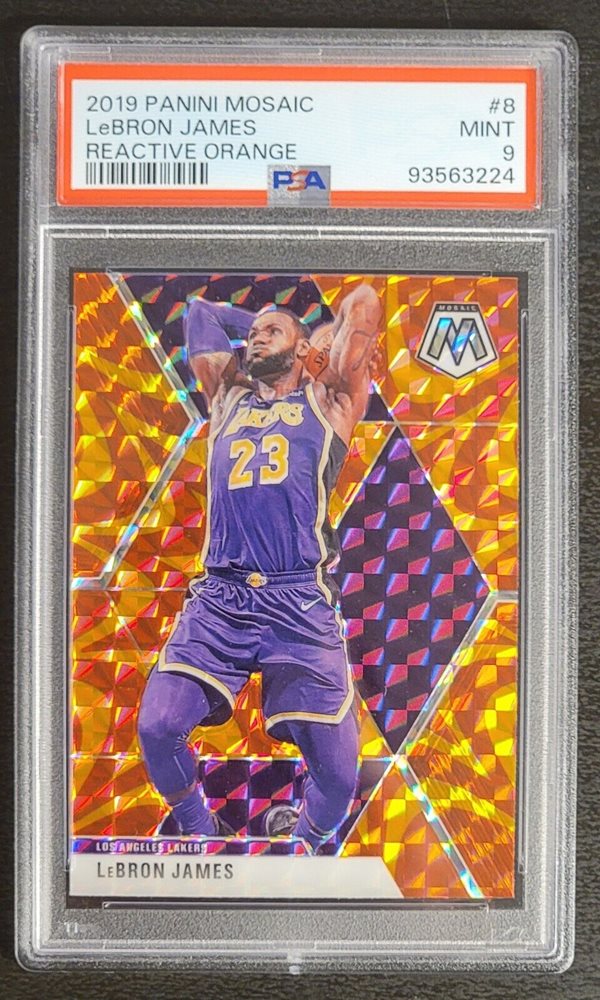 レブロン・ジェームズ　PSA 10 2019 Panini Prizm Lebron James PSA 10 | eBay