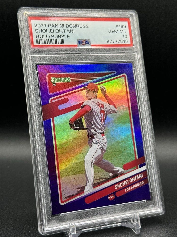 Auction Prices Realized Baseball Cards 2021 PANINI DONRUSS