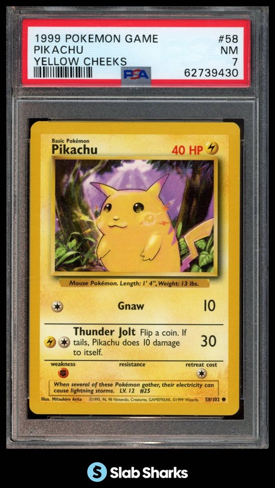 【PSA10】ピカチュウ　英語版　1999年 Auction Prices Realized Tcg Cards 1999 POKEMON GAME Pikachu