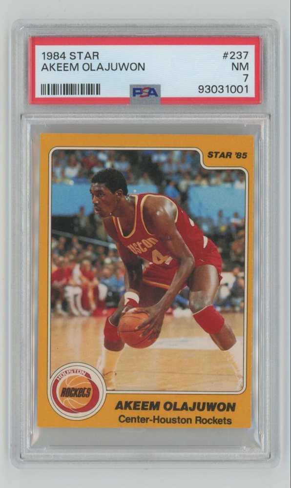 その他 star85 akeem olajuwon RC!!! Buy 1984-85 Star - Hakeem Olajuwon #237 (RC) online | eBay