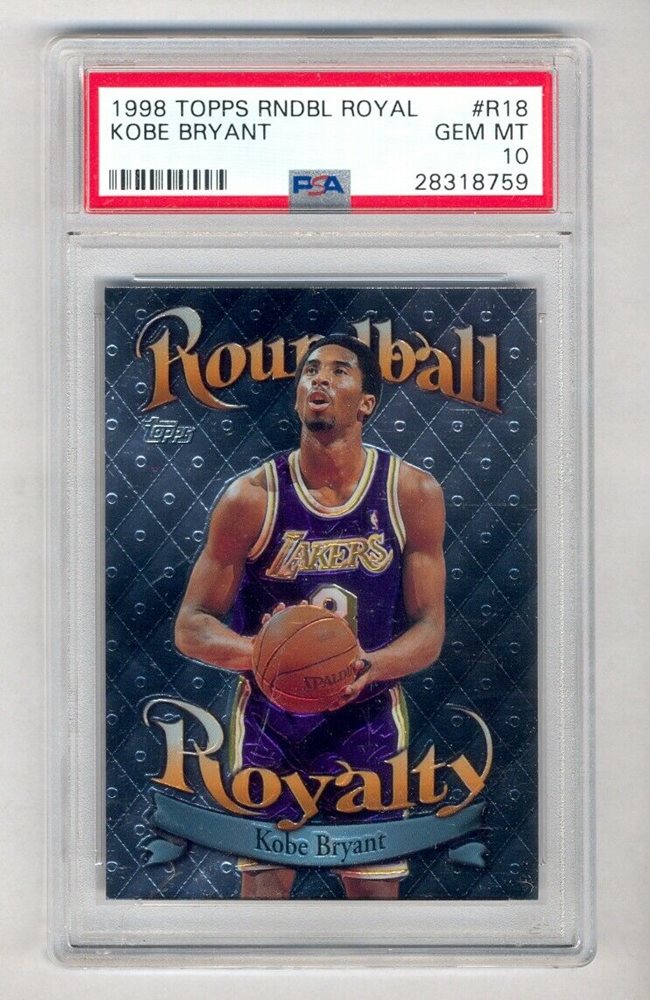 激レア 98-99 Topps Kobe Bryant コービーブライアント（激レア