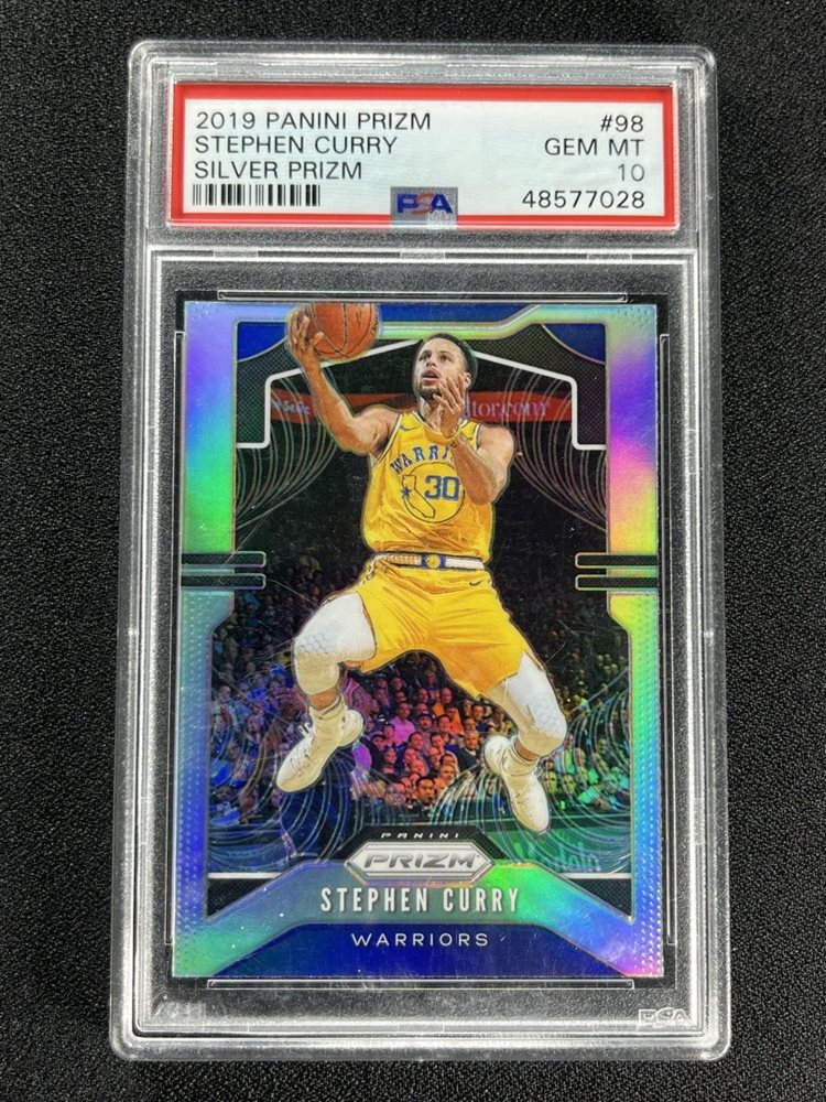その他 2019 Silver Prizm Stephen Curry PSA 10 2019 Panini Mosaic STEPHEN CURRY #70 Silver Prizm PSA 10 Gem