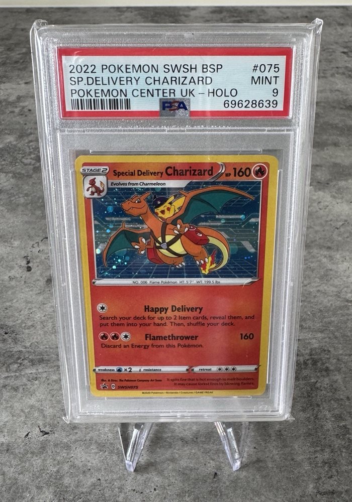 【PSA9】リザードン Special Delivery Charizard Auction Prices Realized Tcg Cards 2022 POKEMON SWSH BLACK