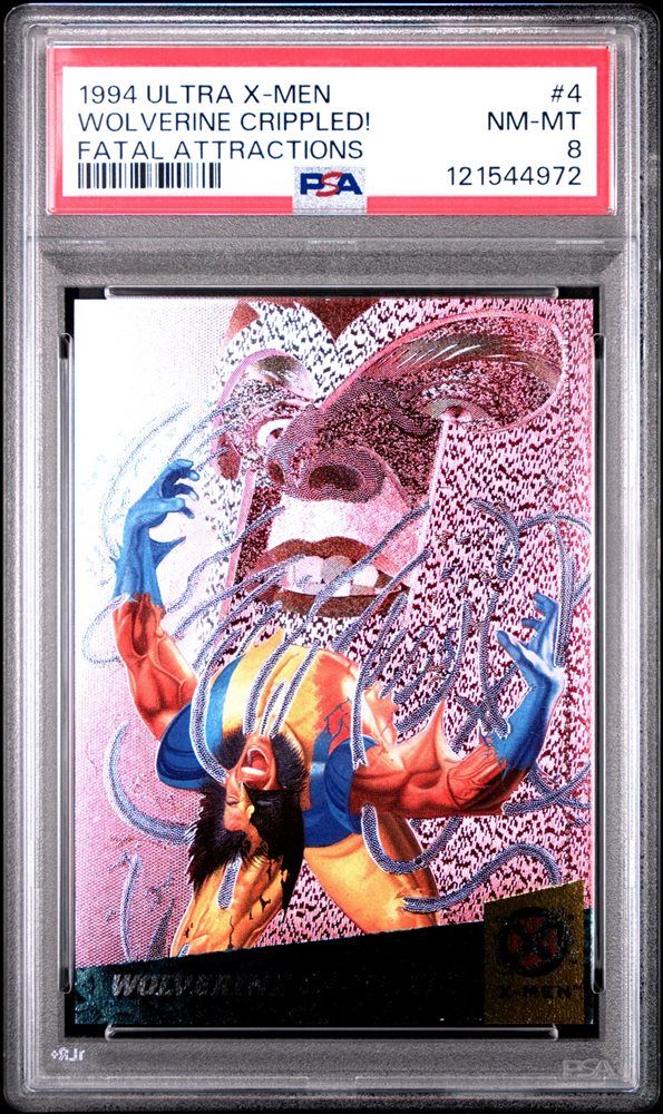 Auction Prices Realized Non-Sport Cards 1994 ULTRA X-MEN FATAL