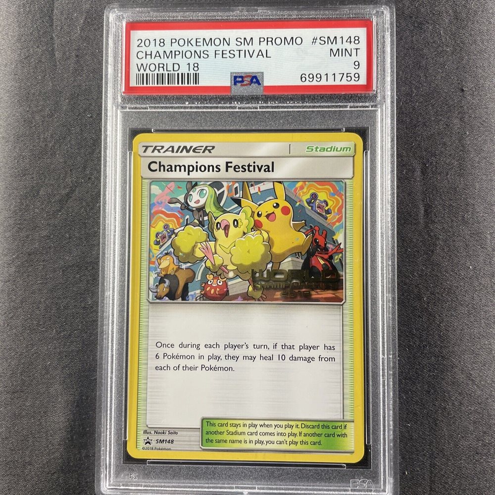 Auction Prices Realized Tcg Cards 2018 POKEMON SM BLACK STAR