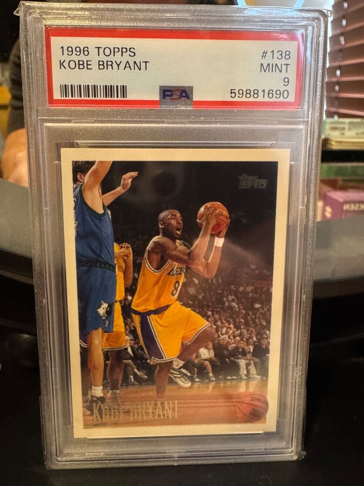 eBay Auction Item 405507953271 Basketball Cards 1996 Topps