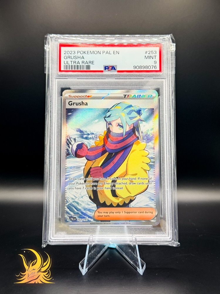 grusha pokemon card price Grusha SIR #268