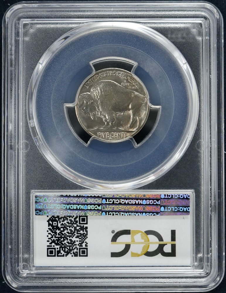A（VIP価格）PCGS 6枚セット 1937 S BUFFALO NICKEL 5C PCGS CERTIFIED MS 65 MINT STATE UNC (443