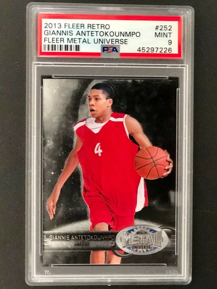 Auction Prices Realized Basketball Cards 2013 FLEER RETRO Giannis