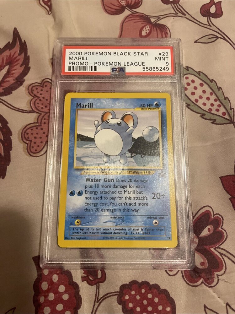 Auction Prices Realized Tcg Cards 2000 POKEMON PROMO BLACK