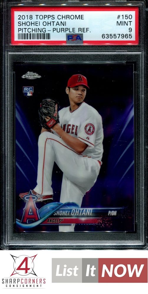 Auction Prices Realized Baseball Cards 2018 TOPPS CHROME